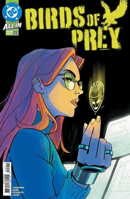 BIRDS OF PREY #22