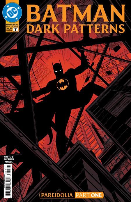 BATMAN DARK PATTERNS #7 OF 12