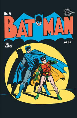 BATMAN #9 FACSIMILE EDITION