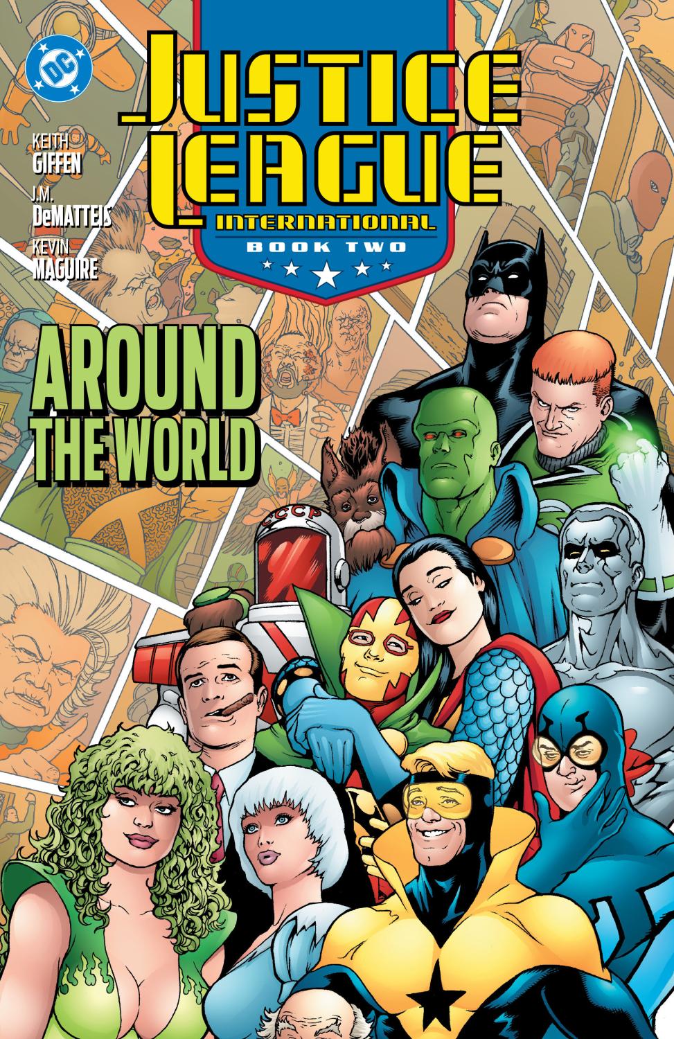 JUSTICE LEAGUE INTERNATIONAL TP BOOK 02 AROUND THE WORLD 2025 EDITION