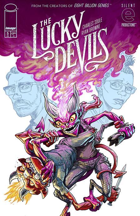 LUCKY DEVILS #5 OF 9