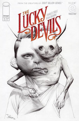 LUCKY DEVILS #5 OF 9 CVR B JONSKI VAR