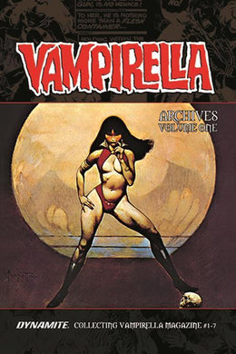 VAMPIRELLA ARCHIVES TP VOL 01
