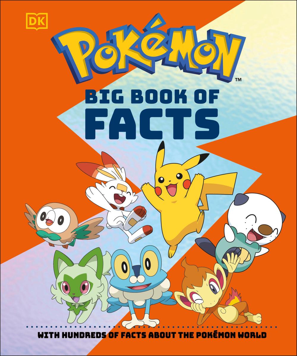 POKMON BIG BOOK OF FACTS HC HC