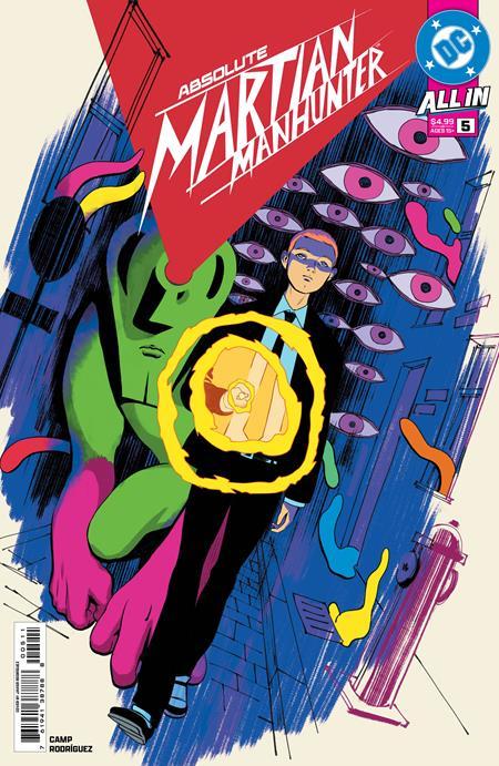 ABSOLUTE MARTIAN MANHUNTER #5 OF 12