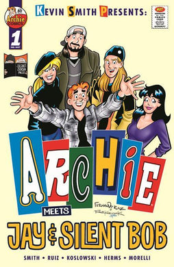 ARCHIE MEETS JAY AND SILENT BOB #1 ONE SHOT