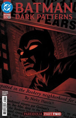 BATMAN DARK PATTERNS #8 OF 12