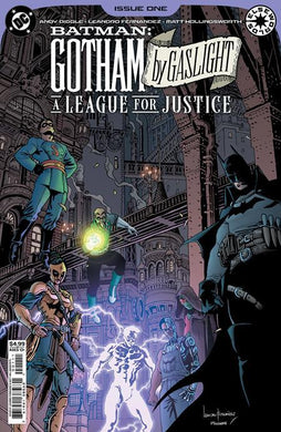 BATMAN GOTHAM BY GASLIGHT A LEAGUE FOR JUSTICE #1 OF 6