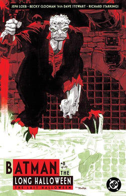 BATMAN THE LONG HALLOWEEN THE LAST HALLOWEEN #8 OF 10