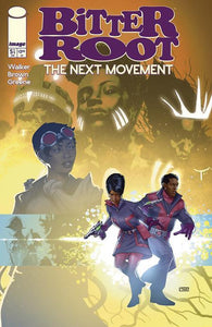 BITTER ROOT THE NEXT MOVEMENT #5 CVR B INC 1:10 TAURIN CLARKE VAR OF 5 1:10 INCV