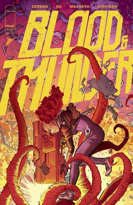 BLOOD AND THUNDER #3