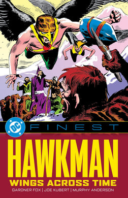 DC FINEST HAWKMAN WINGS ACROSS TIME TP