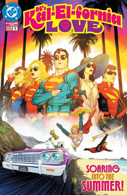 DCS KAL-EL-FORNIA LOVE #1