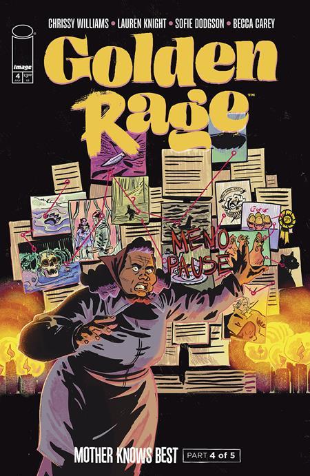 GOLDEN RAGE MOTHER KNOWS BEST #4 OF 5