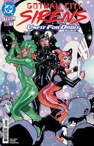 GOTHAM CITY SIRENS UNFIT FOR ORBIT #1 OF 5