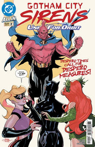 GOTHAM CITY SIRENS UNFIT FOR ORBIT #2 OF 5