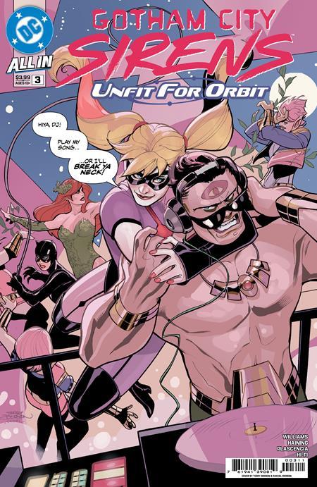 GOTHAM CITY SIRENS UNFIT FOR ORBIT #3 OF 5