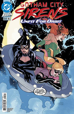 GOTHAM CITY SIRENS UNFIT FOR ORBIT #5 OF 5