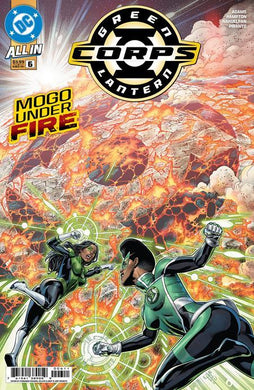 GREEN LANTERN CORPS #6