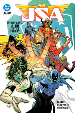 JSA 2024 TP VOL 01 INFINITY INC VS THE JUSTICE SOCIETY