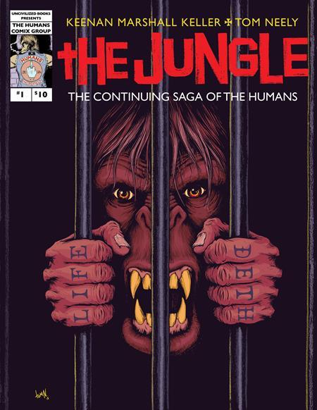JUNGLE #1 OF 5