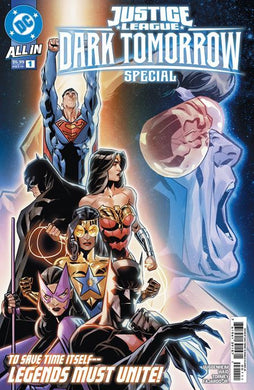 JUSTICE LEAGUE DARK TOMORROW SPECIAL #1