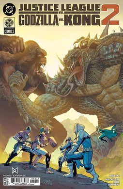 JUSTICE LEAGUE VS GODZILLA VS KONG 2 #2 OF 7