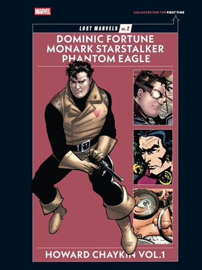 LOST MARVELS HC VOL 02 HOWARD CHAYKIN