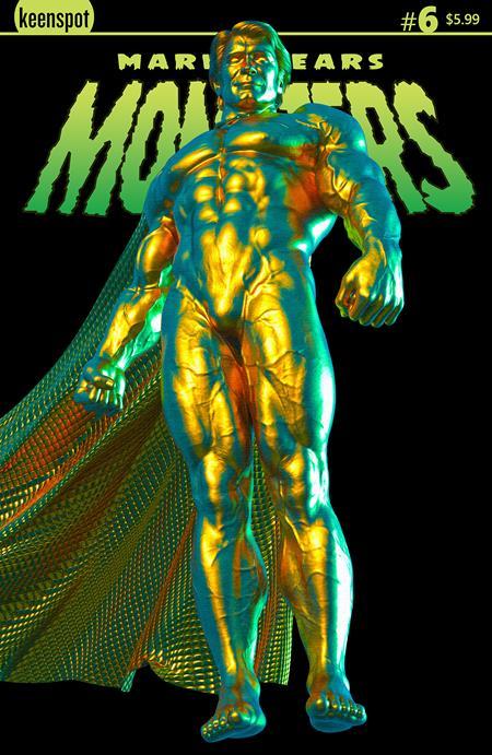 MARK SPEARS MONSTERS #6
