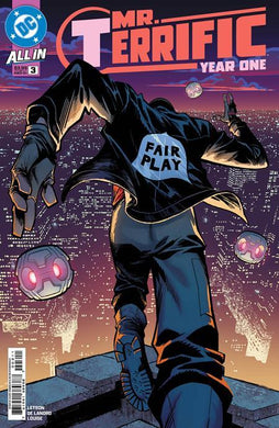MR TERRIFIC YEAR ONE #3 OF 6
