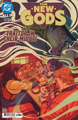 NEW GODS #8 OF 12