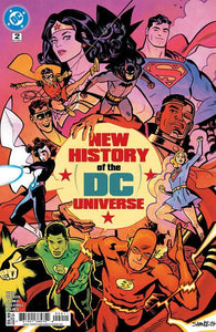 NEW HISTORY OF THE DC UNIVERSE #2 OF 4