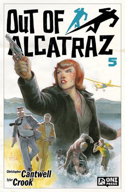 OUT OF ALCATRAZ #5 OF 5