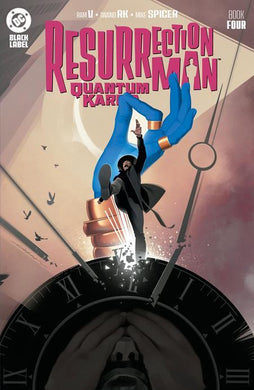 RESURRECTION MAN QUANTUM KARMA #4 OF 6
