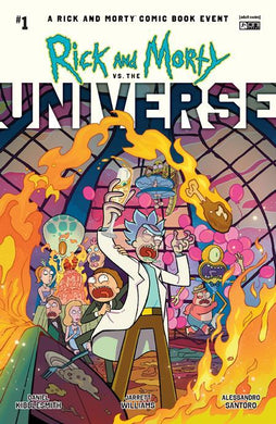 RICK AND MORTY VS THE UNIVERSE #1 OF 4