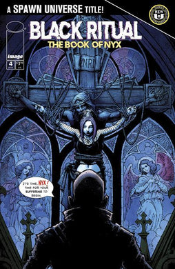 SPAWN BLACK RITUAL THE BOOK OF NYX #4 OF 7