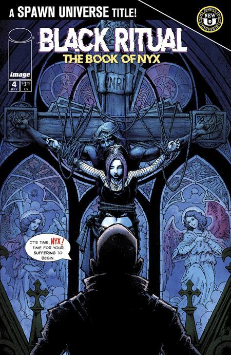 SPAWN BLACK RITUAL THE BOOK OF NYX #4 OF 7