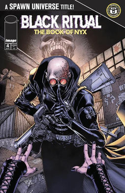 SPAWN BLACK RITUAL THE BOOK OF NYX #4 CVR B BRETT BOOTH VAR OF 7
