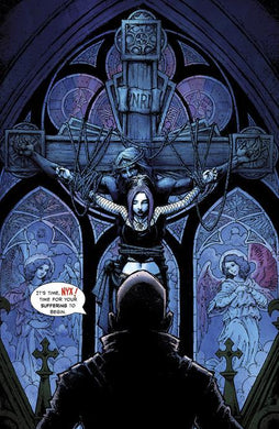 SPAWN BLACK RITUAL THE BOOK OF NYX #4 CVR C NAT JONES VIRGIN VAR OF 7