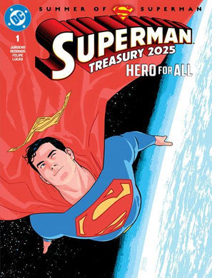 SUPERMAN TREASURY 2025 HERO FOR ALL #1