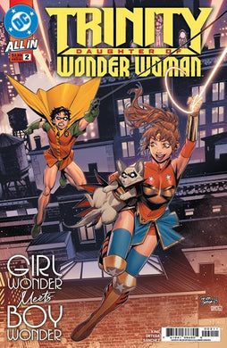 TRINITY DAUGHTER OF WONDER WOMAN #2 OF 6