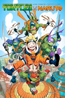 TEENAGE MUTANT NINJA TURTLES X NARUTO TP TP