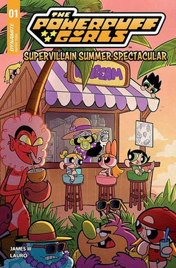 POWERPUFF GIRLS SUPERVILLAIN SPECTACULAR #1
