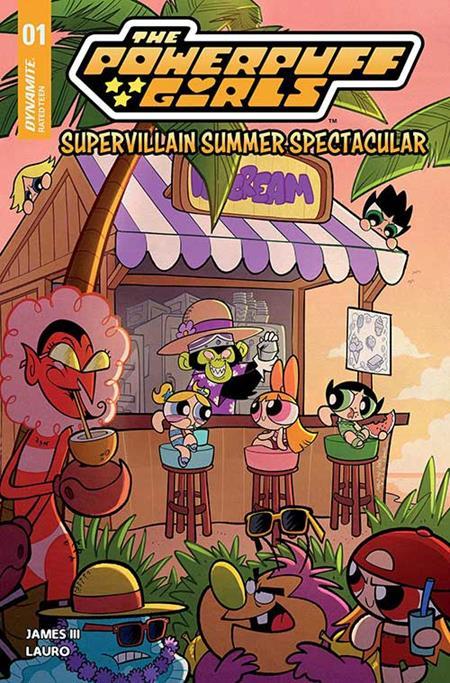 POWERPUFF GIRLS SUPERVILLAIN SPECTACULAR #1