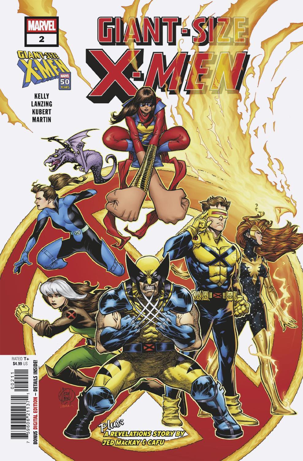GIANT-SIZE X-MEN #2 5 of 5