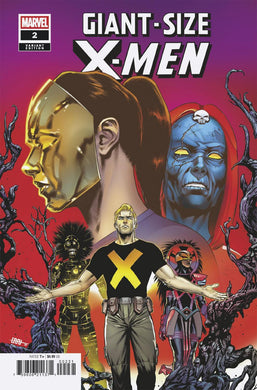 GIANT-SIZE X-MEN #2 TBD ARTIST SPOILER VAR #CVR C