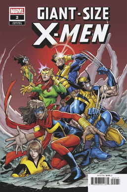 GIANT-SIZE X-MEN #2 NETHO DIAZ VAR