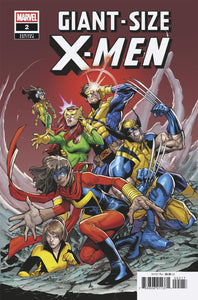 GIANT-SIZE X-MEN #2 NETHO DIAZ VAR