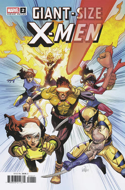 GIANT-SIZE X-MEN #2 TBD ARTIST VAR #CVR D