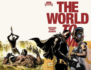 MARVEL KNIGHTS THE WORLD TO COME #2 OF 6